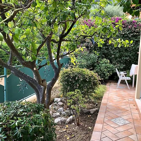 Appartamento Chez Cecilia , Bellissima Casa Indipendente Con Giardino E Patio *